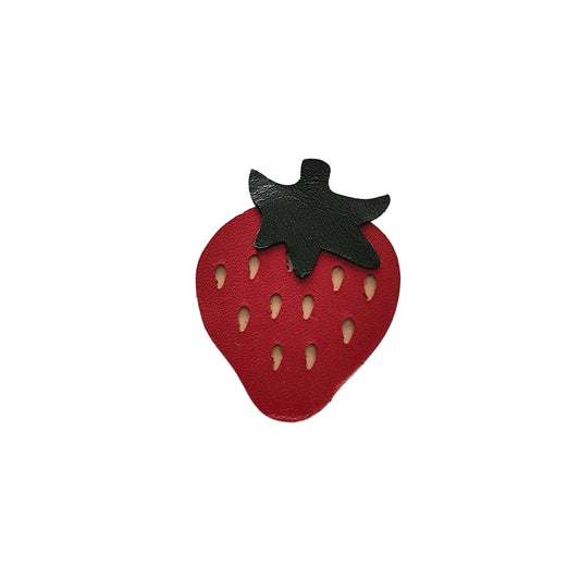 Petal Craft Strawberry Brooch