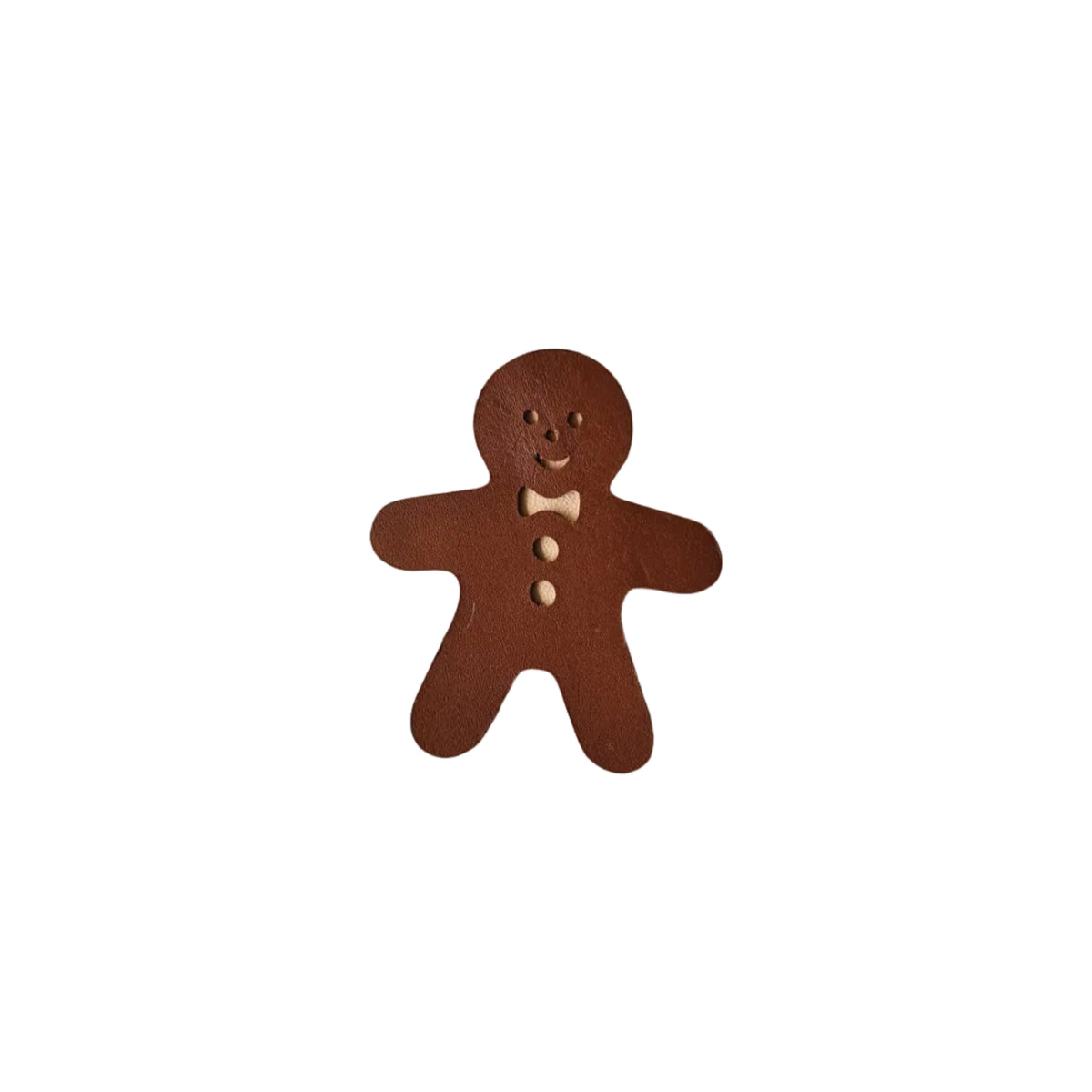 Petal Craft Gingerbread Brooch