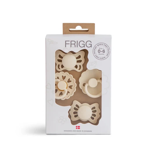 FRIGG Baby First Pack Floral Heart Cream