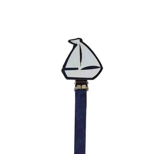 Petal Craft Sailboat Dummy Chain