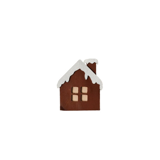 Petal Craft Winter House Brooch