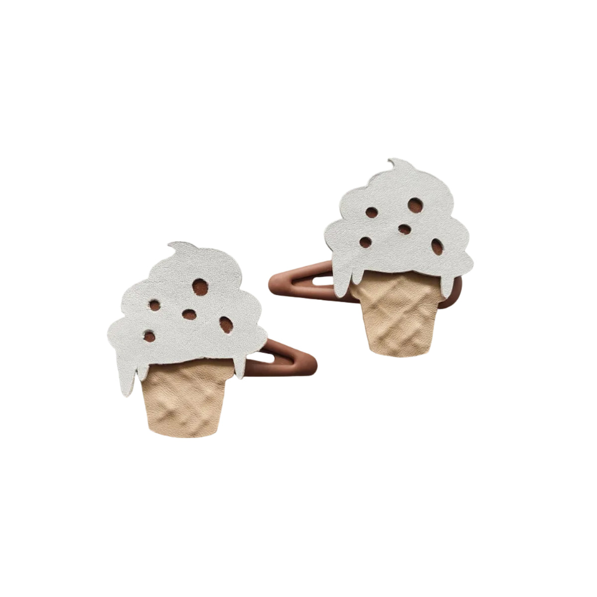 Petal Craft Ice Cream Clips