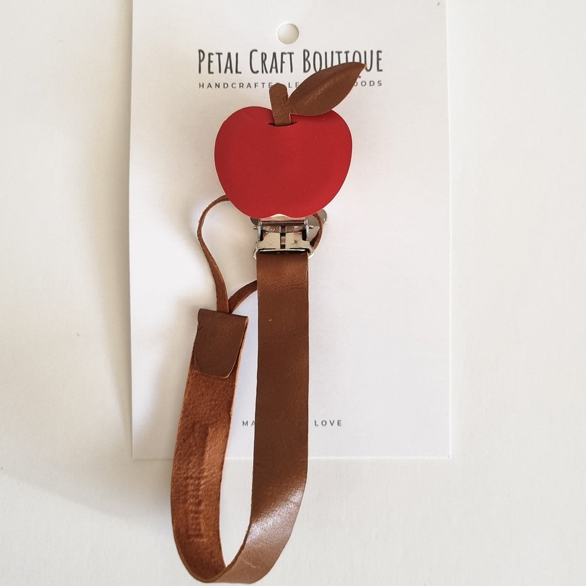 Petal Craft Apple Dummy Chain