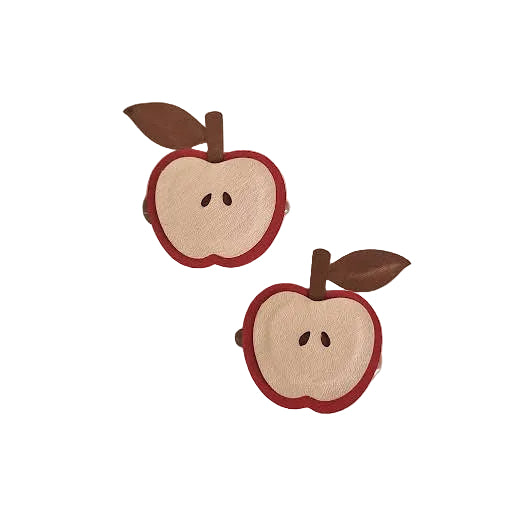 Petal Craft Apple Clips
