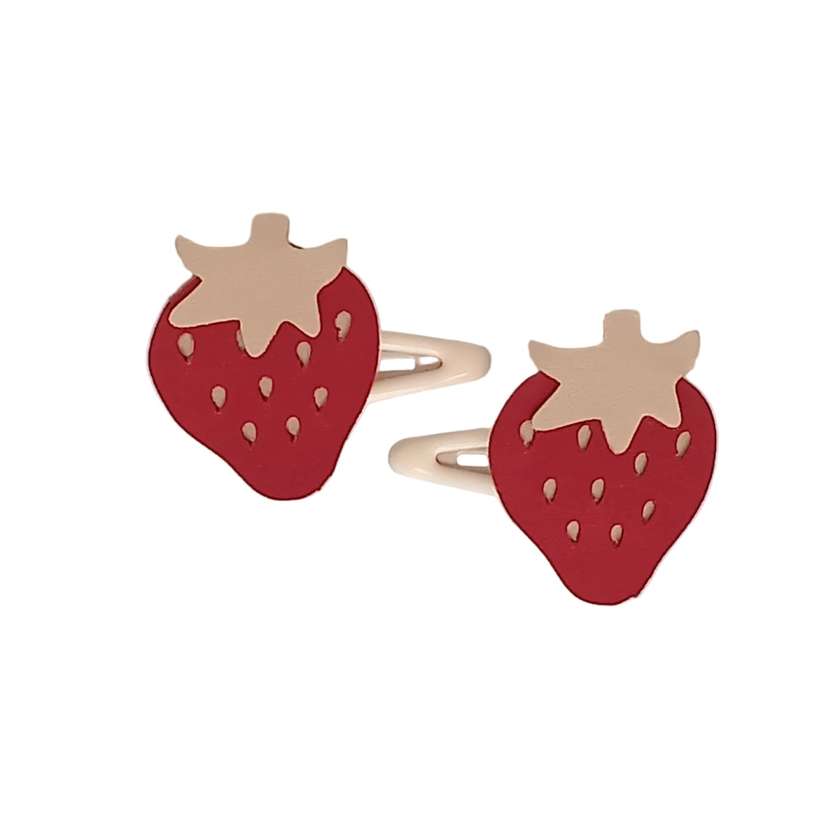 Petal Craft Strawberry Clips