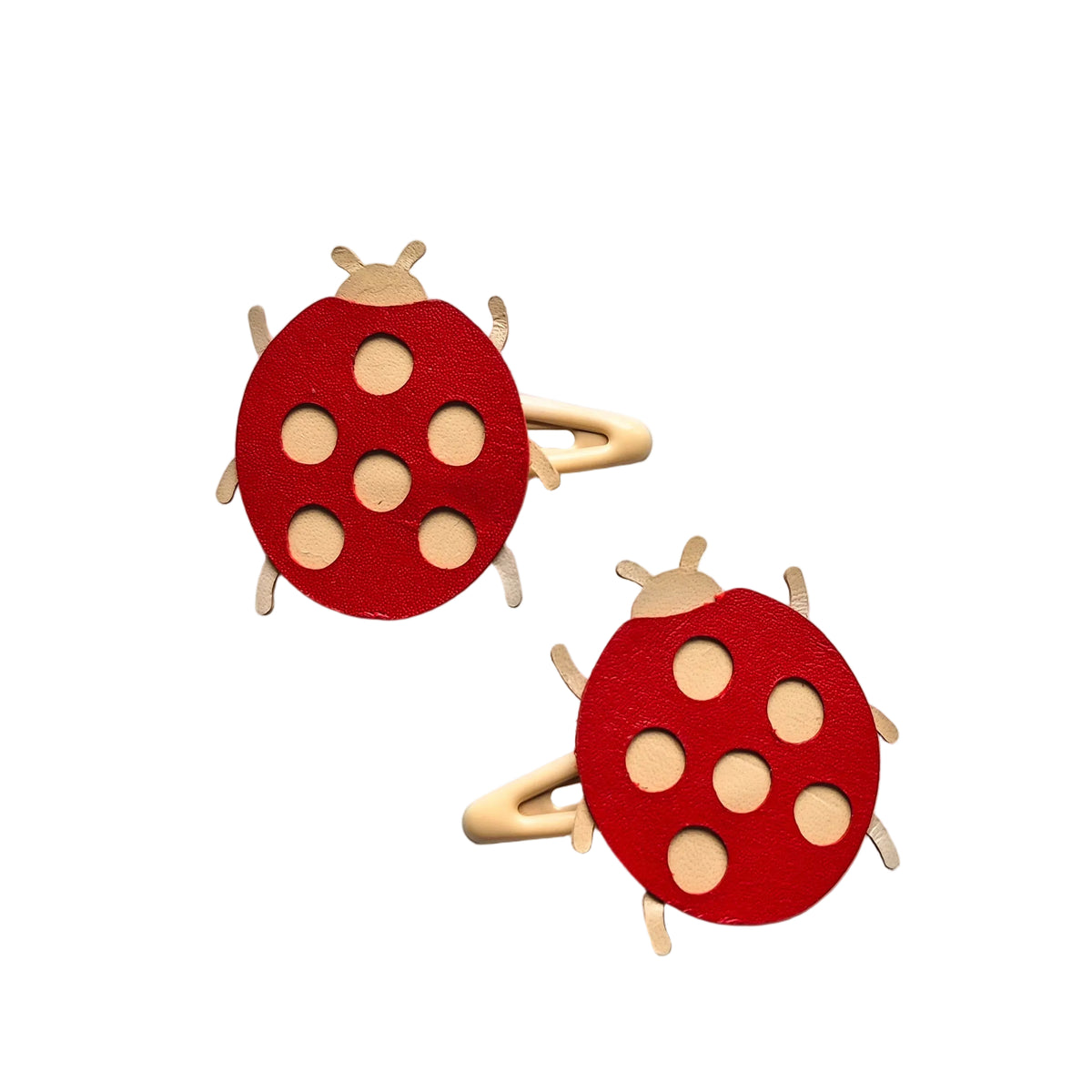 Petal Craft Ladybug Clips