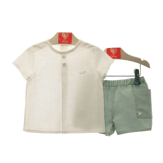 Del Sur 2pc Boys Summer Set