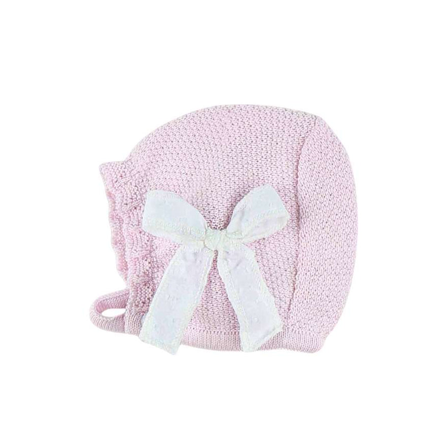 Dulce De Fresa Pink & White Knit Set