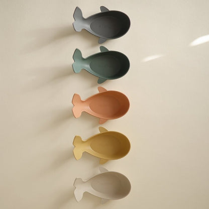 Mushie Whale Bath Stackers