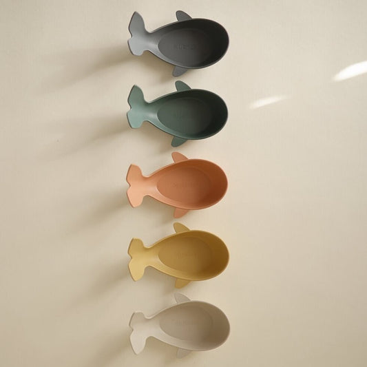 Mushie Whale Bath Stackers