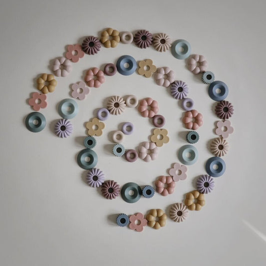Mushie Bead Lacing Set