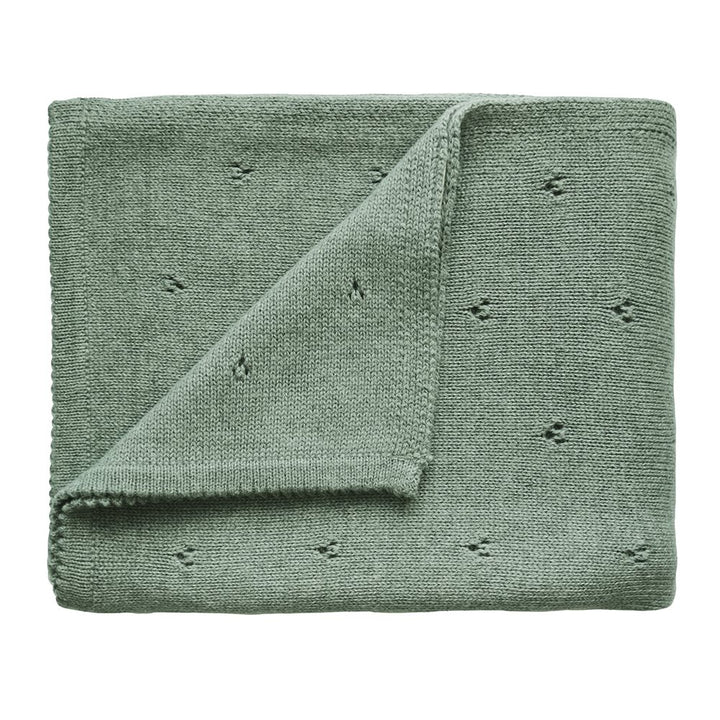 Mushie Cotton Knitted Blanket