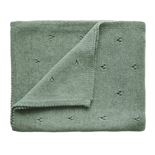 Mushie Cotton Knitted Blanket
