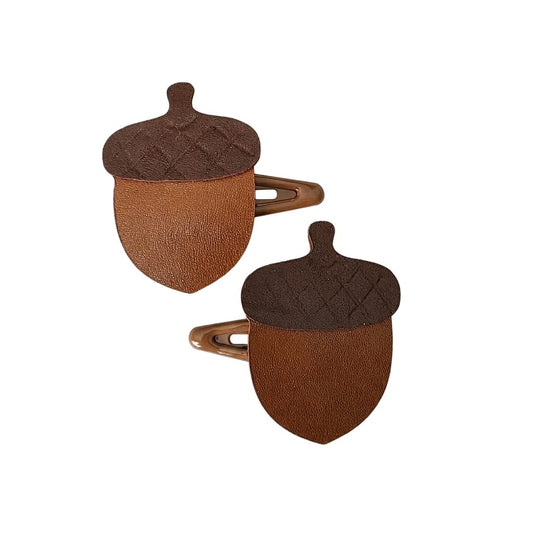 Petal Craft Acorn Clips