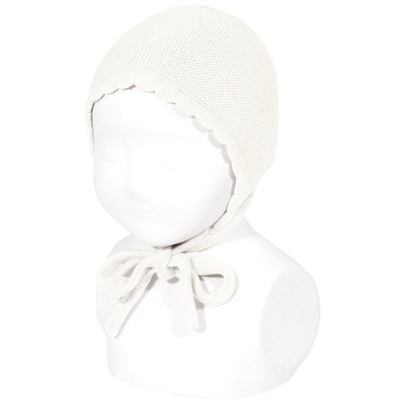 Condor Baby Bonnet Natural