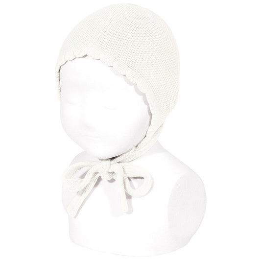 Condor Baby Bonnet Natural