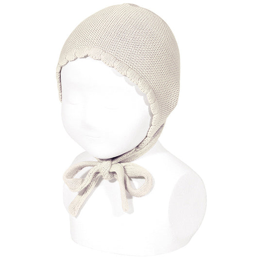 Condor Baby Bonnet Linen