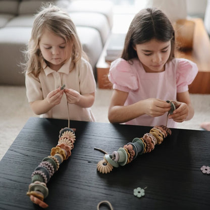 Mushie Bead Lacing Set