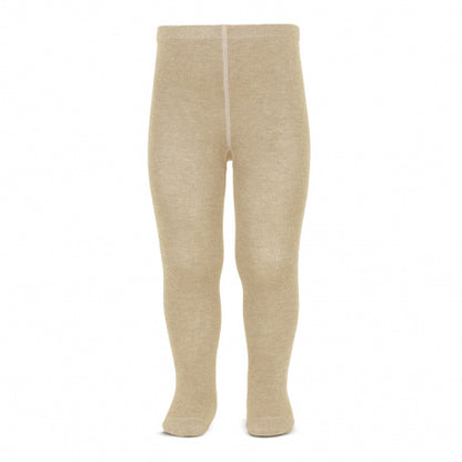 Condor Plain Tights Nougat