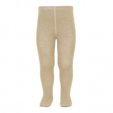 Condor Plain Tights Nougat