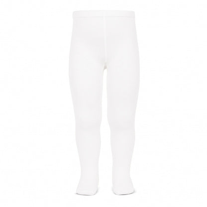 Condor Plain Tights White