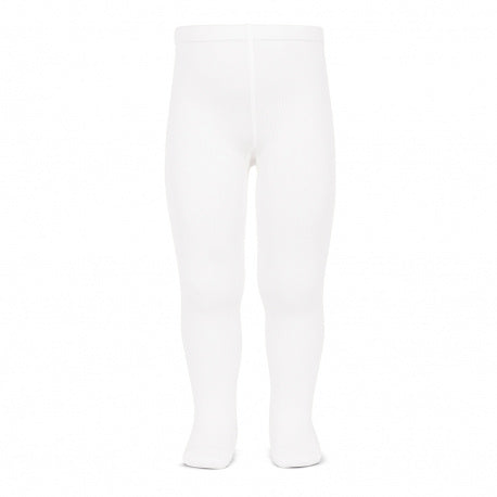 Condor Plain Tights White